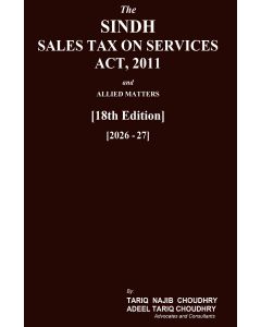 Sindh Sales Tax on Services Act, 2011