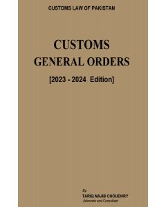 Customs General Orders