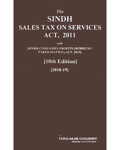 Sindh Sales Tax on Services Act, 2011