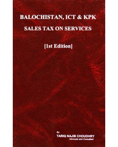 Balochistan, ICT & KPK Sales Tax on Services