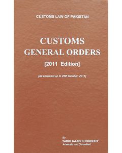 Customs General Orders