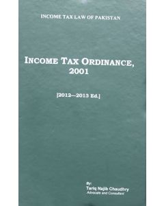 Income Tax Ordinace, 2001
