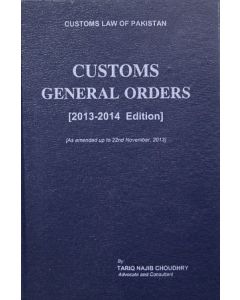 Customs General Orders