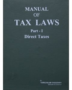 Manual Of Tax Laws