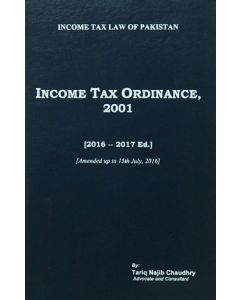 Income Tax Ordinance, 2001