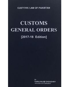 Customs General Orders