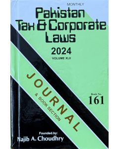 Pakistan Tax & Corporate Laws 