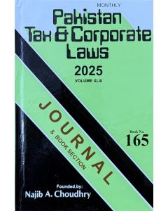 Pakistan Tax & Corporate Laws