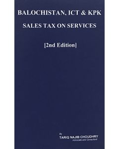 Balochistan, ICT & KPK Sales Tax on Services