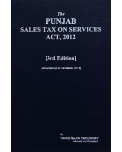 Punjab Sales Tax on Services Act 2012