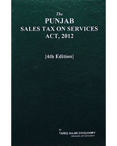 Punjab Sales Tax on Services Act 2012