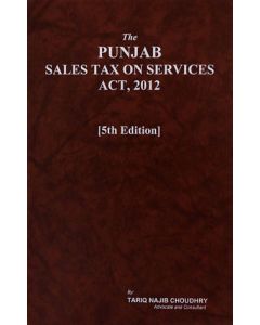 Punjab Sales Tax on Services Act 2012
