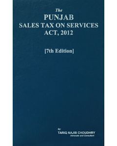 Punjab Sales Tax on Services Act, 2012