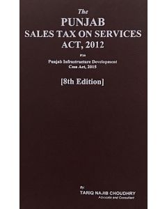 Punjab Sales Tax on Services Act, 2012