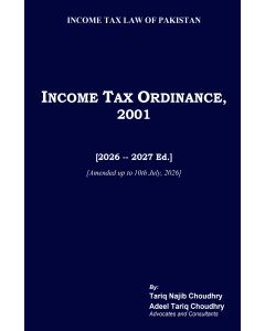 Income Tax Ordinance, 2001