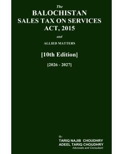 Balochistan Sales Tax on Services Act, 2015
