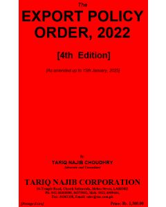 Export Policy Order, 2022