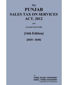 Punjab Sales Tax on Services Act, 2012