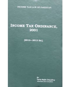 Income Tax Ordinace, 2001