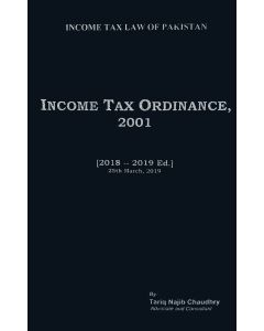 Income Tax Ordinance, 2001