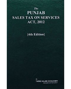 Punjab Sales Tax on Services Act 2012