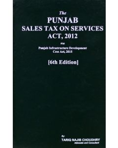 Punjab Sales Tax on Services Act 2012