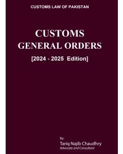 Customs General Orders