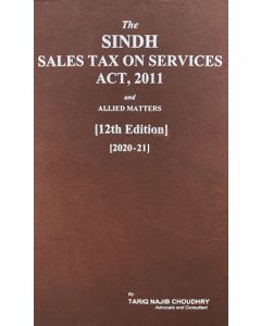 Sindh Sales Tax on Services Act, 2011