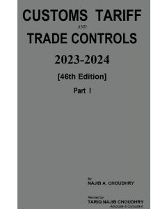 Customs Tariff and Trade Controls 2023 - 2024
