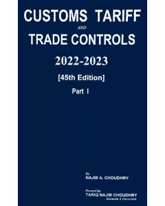 Customs Tariff and Trade Controls 2022 - 2023