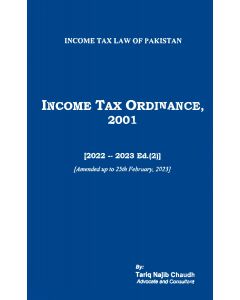 Income Tax Ordinance, 2001