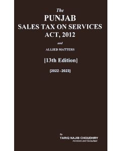 Punjab Sales Tax on Services Act, 2012