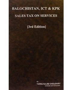 Balochistan, ICT & KPK Sales Tax on Services
